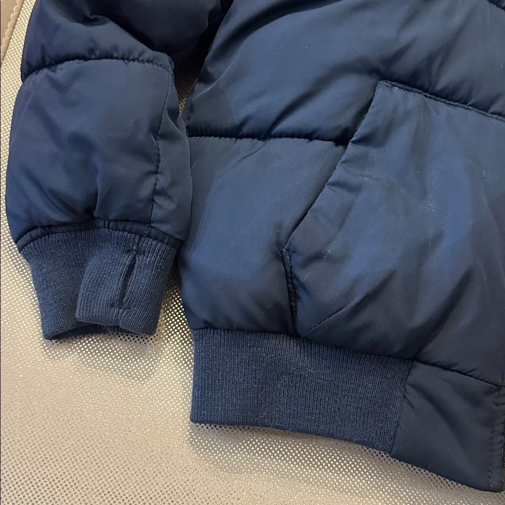 Old Navy Dark Blue Kids Puffer Jacket